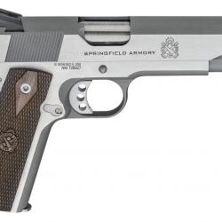 Pistolet 45ACP 1911 Garrison Springfield Armory INOX