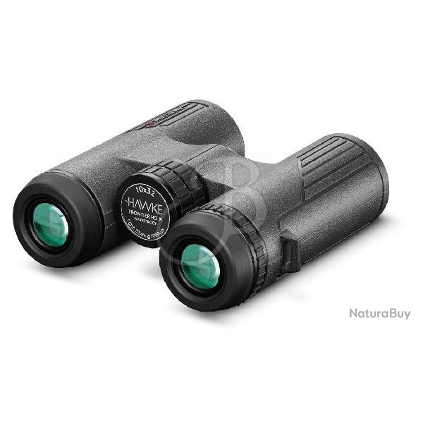 HAWKE - JUMELLE ENDURANCE FRONTIER HD X 10X32 - GRIS