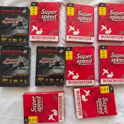 1 sans prix de réserve 100 winchester super speed calibre 20