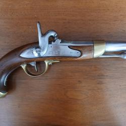 PISTOLET DE CAVALERIE Mle  T Bis superbe état