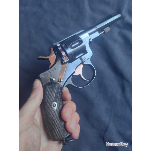 Revolver Sudois 1887 Husqvarna - 7.5 ordonnance