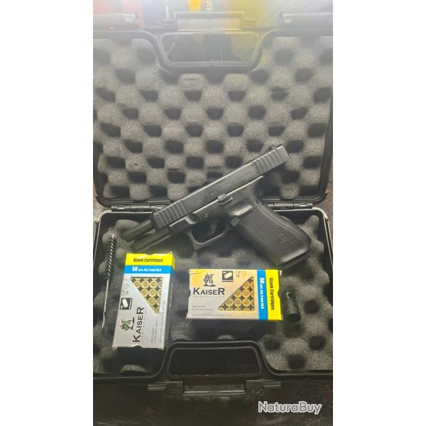 Glock 17  d'alarme