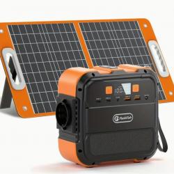 Groupe électrogène portable 98 Wh ET PANNEAU SOLAIRE
