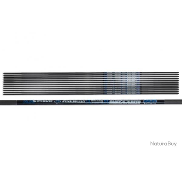 Lot de 12 tubes Skylon Brixxon ID4.2 en carbone 450