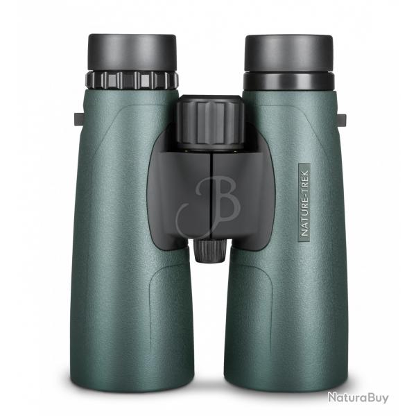 HAWKE - JUMELLE NATURE-TREK 12X50 - VERT