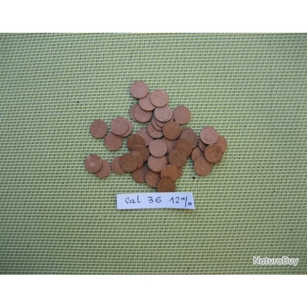 Rares...  cartons  glacs  cal  36  (12 mm)