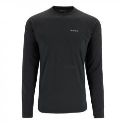 Tee shirt SIMMS Lightweight Baselayer Top Carbon XL