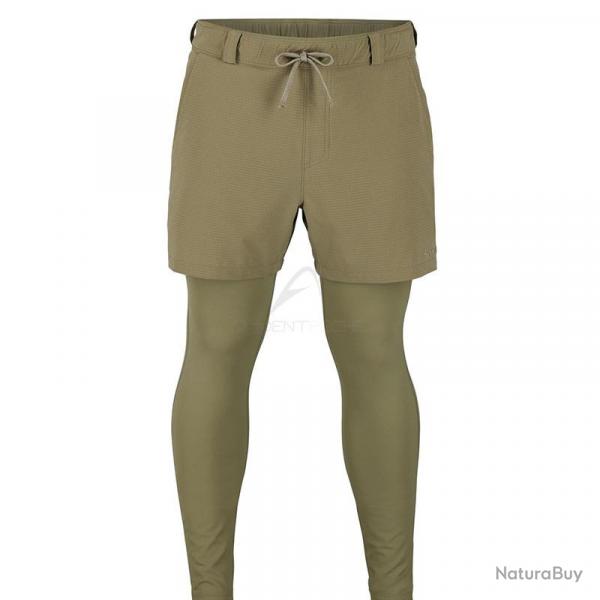 Short SIMMS Latitude BiComp Bottom Bay Leaf XXL