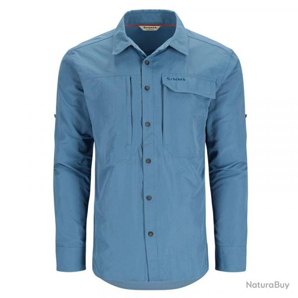 Chemises SIMMS Guide Shirt Neptune XXL