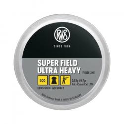 Boîte de plombs RWS  S-Field ultra heavy - 500 pcs - 4.5 mm
