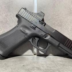 Pistolet GLOCK 17 Gen 5 MOS Calibre 9 mm Para + Point rouge HOLOSUN