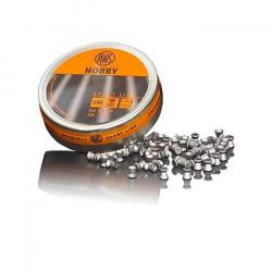 Plombs RWS Hobby - Par 500 - 4.5 mm / Par 1