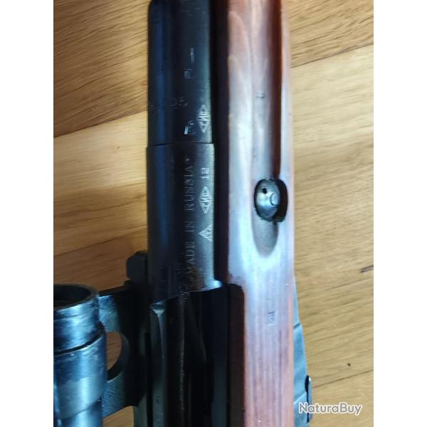 Mosin Nagant 1891/30 Sniper Izshevk 1944