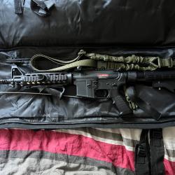 Pack M4 GBBR complet + Viseur ACOG + accessoires