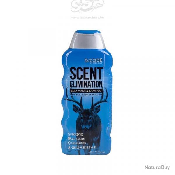 Gel douche et Champoing Anti Odeur Code Blue