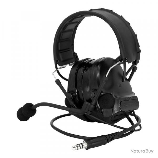 TAC-SKY Casque Audio Type Comtac III - Noir