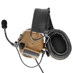 TAC-SKY Casque Audio Type Comtac III - Tan