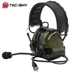 TAC-SKY Casque Audio Type Comtac III - Foliage Green