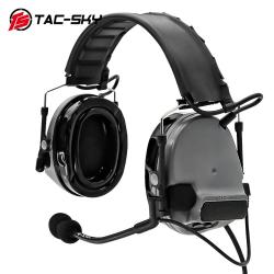 TAC-SKY Casque Audio Type Comtac III - Gris