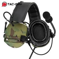 TAC-SKY Casque Audio Type Comtac III - Multicam