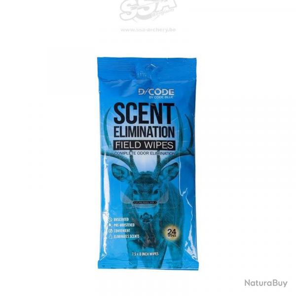 Lingette Seche Anti Odeur CodeBlue