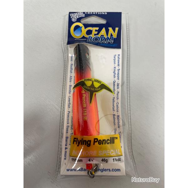 !! OPE -70% !! LEURRE OCAN BORN FLYING PENCILL COL SUS