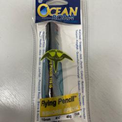 !! OPE -70% !! LEURRE OCÉAN BORN FLYING PENCILL COL BBK