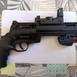 Revolver Umarex T4E TR68 (HDR68) X-TREME Laser (19 Joules max)