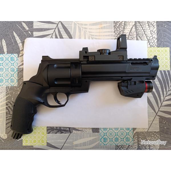 Revolver Umarex T4E TR68 (HDR68) Gen 2 X-TREME Laser (19 Joules)