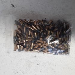 Lot de 163 balles de cal.22lr