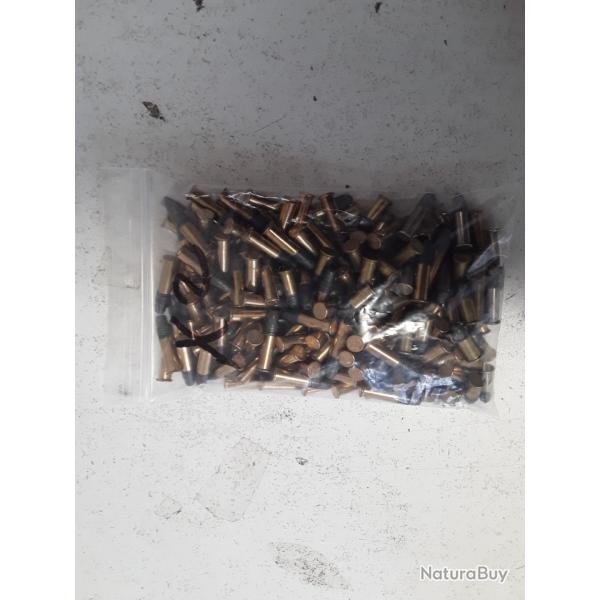 Lot de 163 balles de cal.22lr