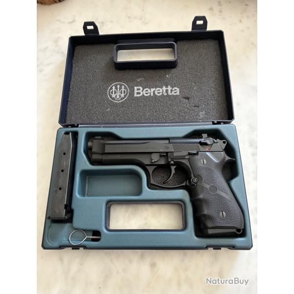 OCCASION Pistolet BERETTA 92 FS Brigadier  Calibre 9X19