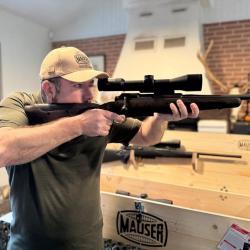Pack Carabine MAUSER M25 MAX 308win + Montage + Colliers + LUNETTE CONTINENTAL X6 2.5-15X56 SFP RET