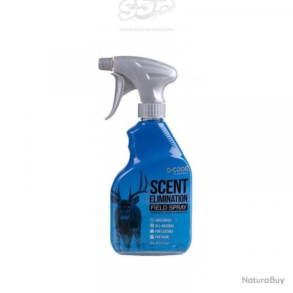 Spray Anti Odeur Code Blue 24oz