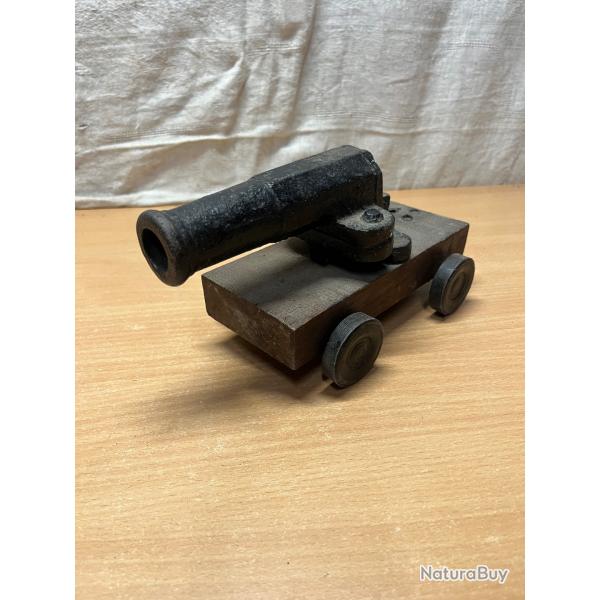 Ancien vritable petit canon
