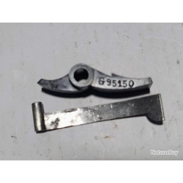 Revolver 1873.  Gchette de Revolver et le ressort de gchette