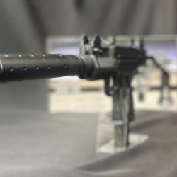 PISTOLET IWI MINI UZI CO2 CAL BB/4.5MM