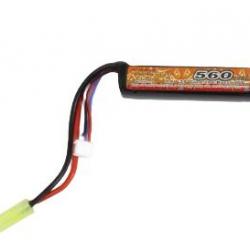 BATTERIE LI-PO 7.4V 560MAH 1 STICK