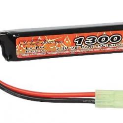 BATTERIE LI-PO 7.4V 1300MAH 1 STICK