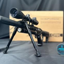 PACK PRÊT A TIRER NOUVEAUTÉ 2025 CARABINE UX NOTOS CARBINE PCP LUNETTE 3-9X40 CAL 4.5MM 16 J