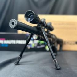 PACK PCP PRÊT A TIRER NOUVEAUTÉ 2025 CARABINE UX NOTOS CARBINE PCP LUNETTE 3-9X40 CAL 4.5MM 16 J