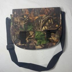 Sac bandoulière en néoprène camouflage - État neuf