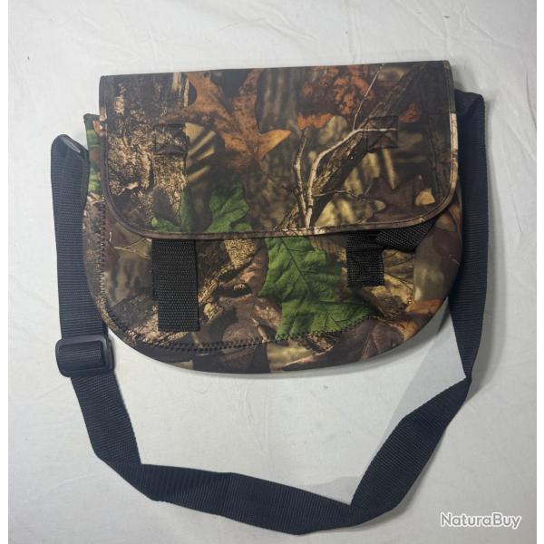 Sac bandoulire en noprne camouflage - tat neuf
