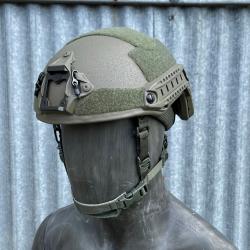 Casque FAST NIJ3A - Green Ranger