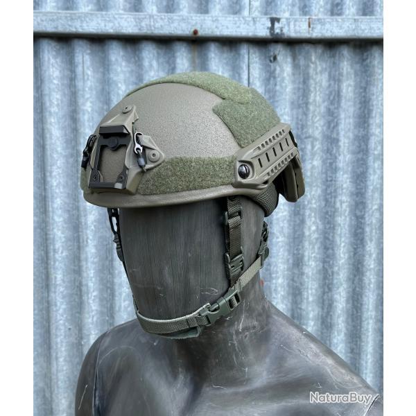 Casque FAST NIJ3A - Green Ranger
