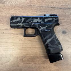 Glock 43 X Custom Cerakote 9x19