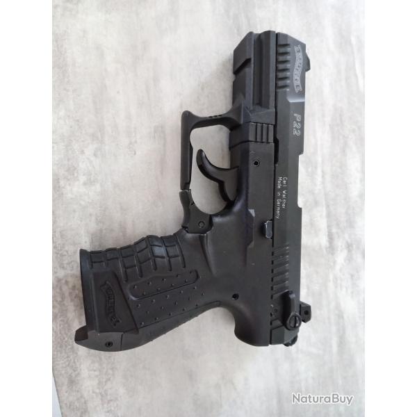 Walther P22 pak 9mm