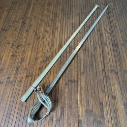 SABRE OFFICIER D'INFANTERIE 1882 FRANÇAIS