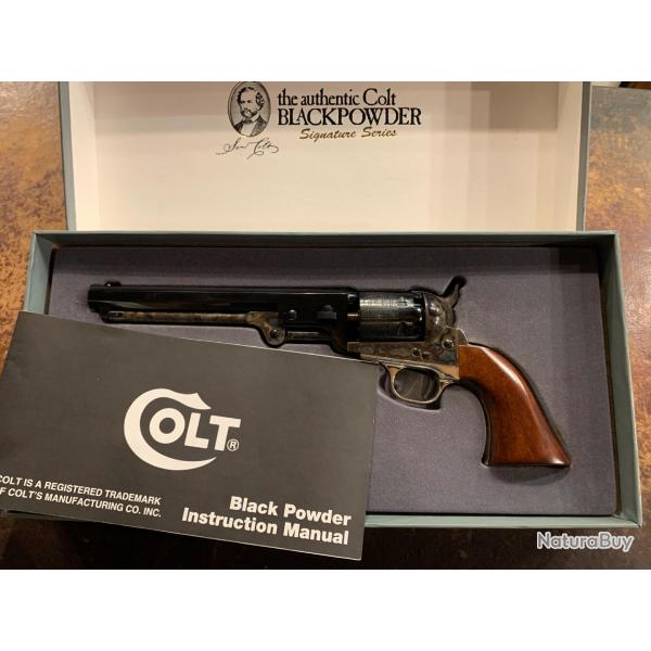 Revolver Colt Navy 1851 calibre 36 "Signature Series"