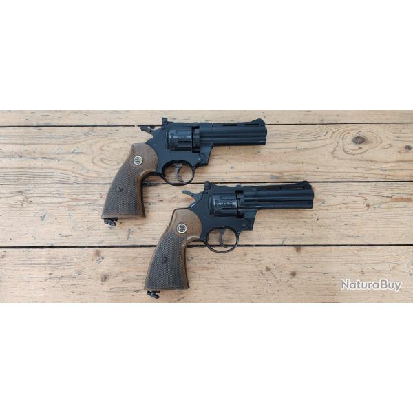 Revolver  plombs Crossman 357